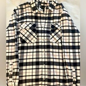 Banana Republic Men's flannel Plaid Shirt